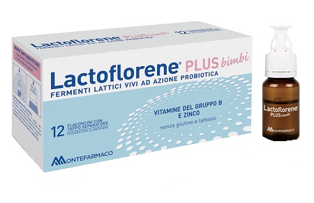 LACTOFLORENE PLUS BIMBI 12 FLACONCINI DA 10 ML - Farmaciapacini.it