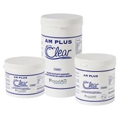 AM PLUS CLEAR ADDENSANTE ISTANTANEO A BASE DI GOMMA DI XANTHAN 125 G - Farmaciapacini.it