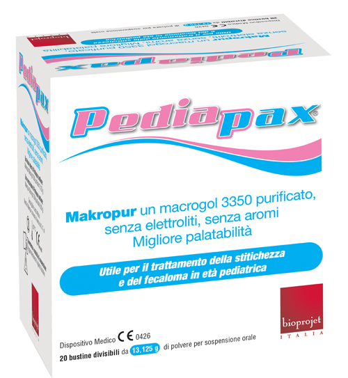 PEDIAPAX POLVERE 20 BUSTINE 13,125 G - Farmaciapacini.it