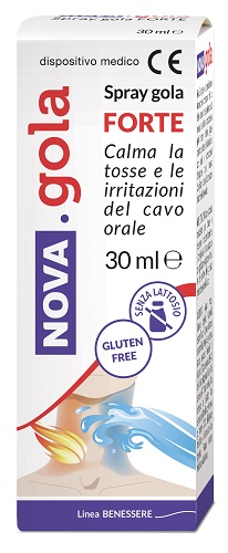 NOVA GOLA SPRAY FORTE 30 ML 1 PEZZO - Farmaciapacini.it