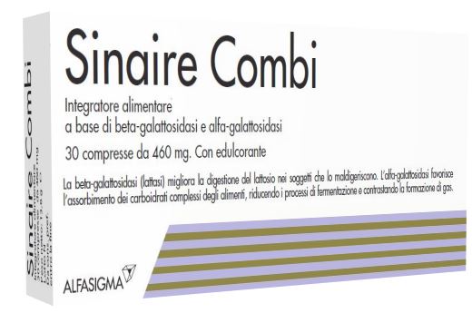 SINAIRE COMBI 30 COMPRESSE - Farmaciapacini.it
