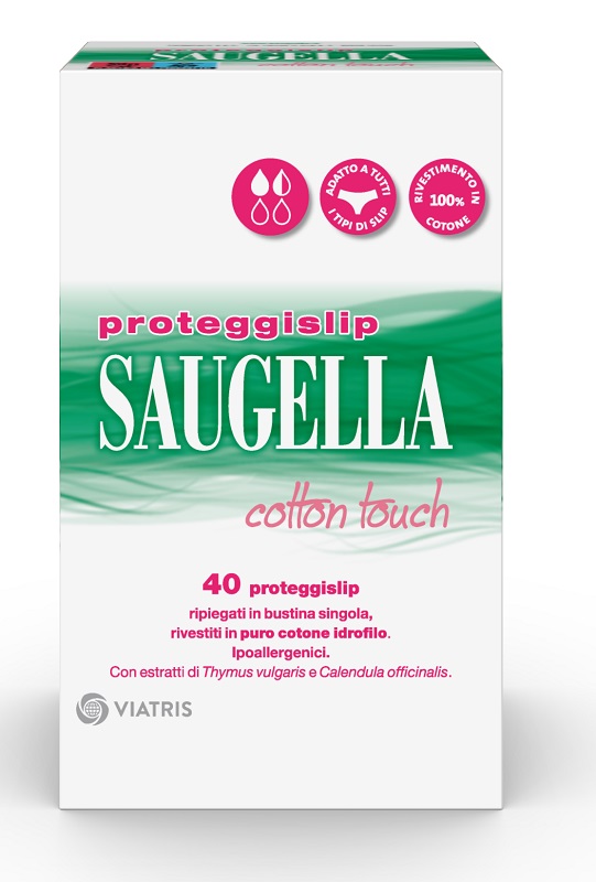 SAUGELLA ASSORBENTI PROTEGGISLIP 40 PEZZI TAGLIO PREZZO - Farmaciapacini.it