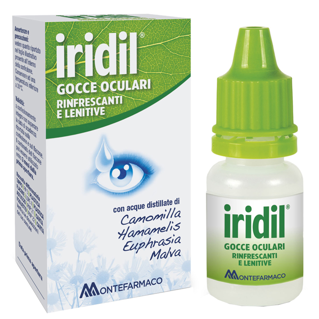 IRIDIL GOCCE OCULARI 10 ML - Farmaciapacini.it