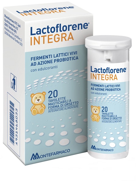 LACTOFLORENE INTEGRA 20 TAVOLETTE - Farmaciapacini.it