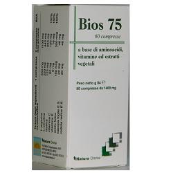 BIOS 75 60 COMPRESSE - Farmaciapacini.it