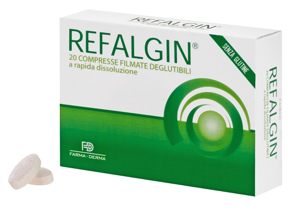 REFALGIN 20 COMPRESSE FILMATE DEGLUTIBILI - Farmaciapacini.it