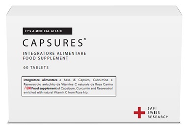 CAPSURES 60 COMPRESSE - Farmaciapacini.it