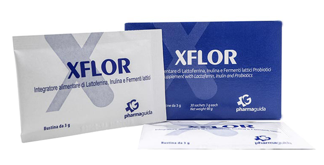 XFLOR 30 BUSTINE DA 3 G - Farmaciapacini.it