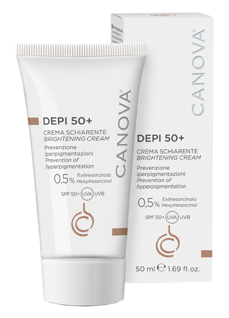 CANOVA DEPI SPF 50+ CREMA PROTEZIONE ALTA 50 ML - Farmaciapacini.it