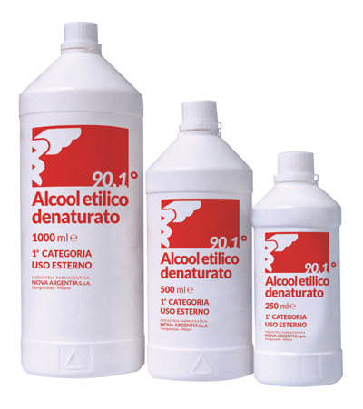ALCOOL ETILICO DENATURATO 500 ML - Farmaciapacini.it