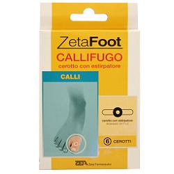 ZETAFOOT CEROTTO CALLIFUGO 6 PEZZI - Farmaciapacini.it