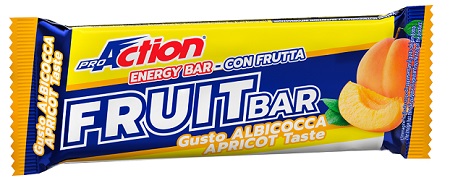 PROACTION FRUIT BAR BARRETTA ENERGETICA ALL'ALBICOCCA 40 G - Farmaciapacini.it
