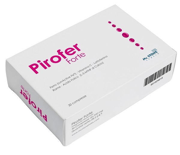 PIROFER FORTE 30 COMPRESSE - Farmaciapacini.it