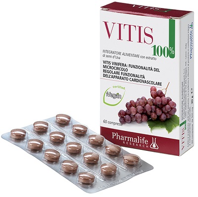 VITIS 100% 60 COMPRESSE - Farmaciapacini.it