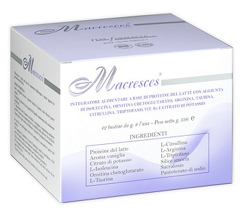 MACRESCES 42 BUSTINE 336 G - Farmaciapacini.it