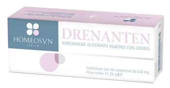 DRENANTEN 48 COMPRESSE - Farmaciapacini.it