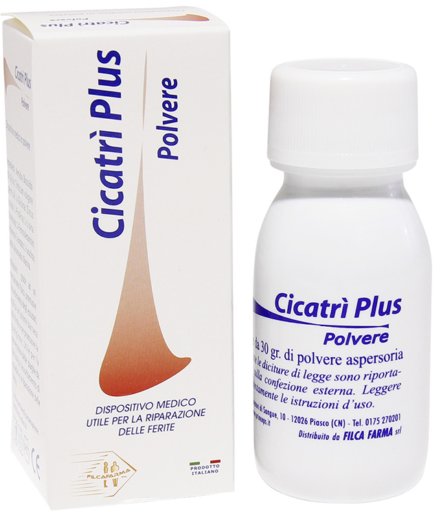 CICATRI' PLUS POLVERE 30 G - Farmaciapacini.it