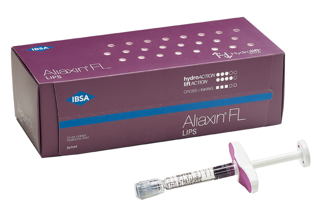 SIRINGA INTRADERMICA ALIAXIN FL LIPS ACIDO IALURONICO CROSS-LINKATO 25MG/G 2 SIRINGHE X 1ML - Farmaciapacini.it