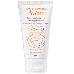EAU THERMALE AVENE CREMA SCHERMO MINERALE 50+ 50 ML - Farmaciapacini.it