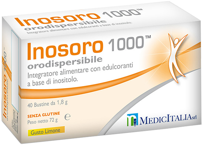 INOSORO 40 BUSTINE 1,8 G - Farmaciapacini.it