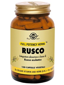 RUSCO 100 CAPSULE VEGETALI - Farmaciapacini.it