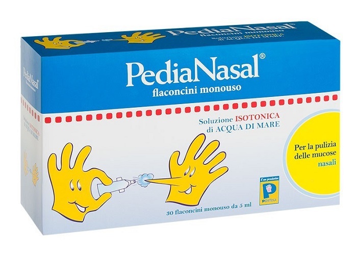 PEDIANASAL SOLUZIONE ISOTONICA 30 FLACONCINI 5 ML - Farmaciapacini.it