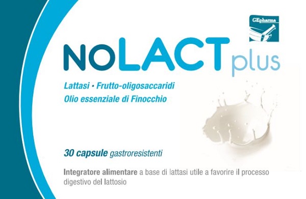 NOLACT PLUS 30 CAPSULE - Farmaciapacini.it