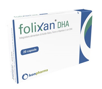 FOLIXAN DHA 20 CAPSULE 16,3 G - Farmaciapacini.it