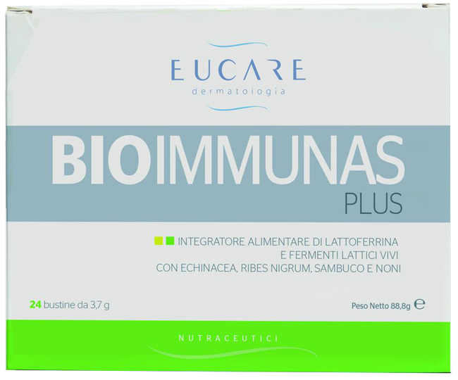 BIOIMMUNAS PLUS 24 BUSTINE - Farmaciapacini.it