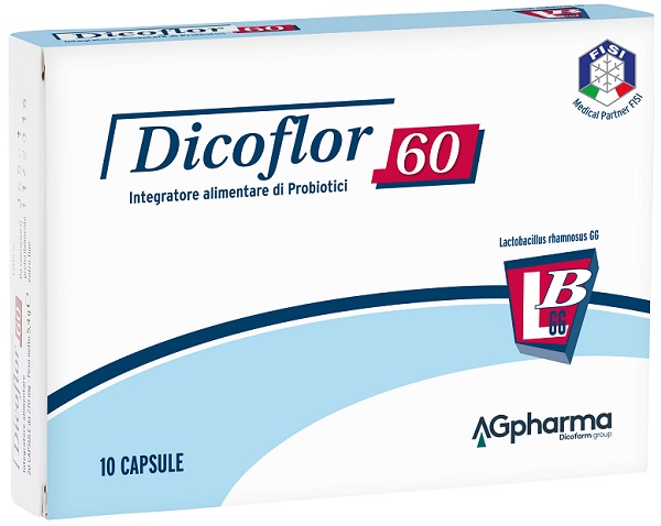 DICOFLOR 60 10 CAPSULE - Farmaciapacini.it