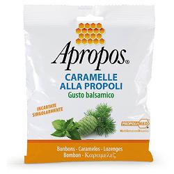 APROPOS CARAMELLE BALSAMICHE 50 G - Farmaciapacini.it