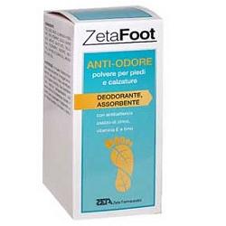 ZETAFOOTING POLVERE ANTIODORE 75 G - Farmaciapacini.it