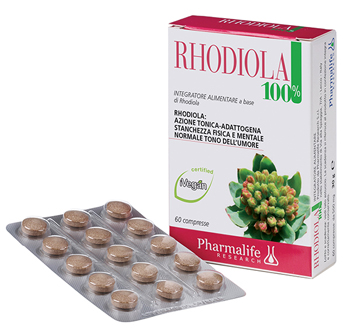 RHODIOLA 100% 60CPR - Farmaciapacini.it