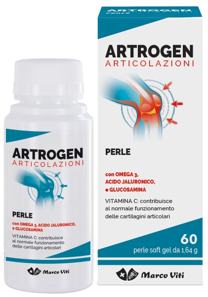 ARTROGEN ARTICOLAZIONI 60 PERLE - Farmaciapacini.it