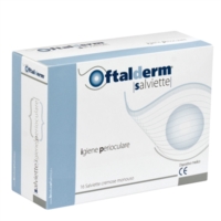OFTALDERM SALVIETTE 16 SALVIETTE OCULARI - Farmaciapacini.it