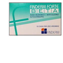 FINDERM FORTE BETA 10 CAPSULE MOLLI - Farmaciapacini.it