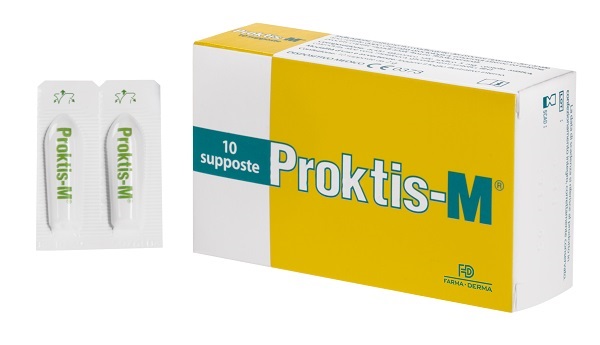 PROKTIS-M 10 SUPPOSTE 2 G - Farmaciapacini.it
