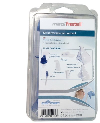 KIT NEBULIZZAZIONE MEDIPRESTERIL UNIVERSALE - Farmaciapacini.it