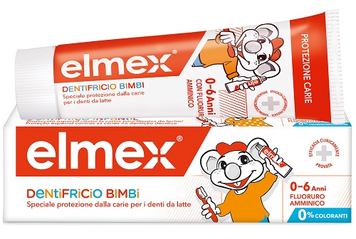 ELMEX BIMBI DENTIFRICIO 50 ML - Farmaciapacini.it