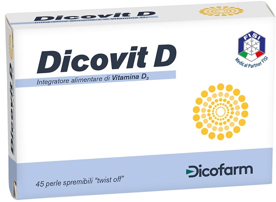 DICOVIT D 45 PERLE - Farmaciapacini.it