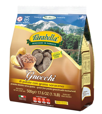FARABELLA GNOCCHI DI PATATE AL GRANO SARACENO 500 G - Farmaciapacini.it