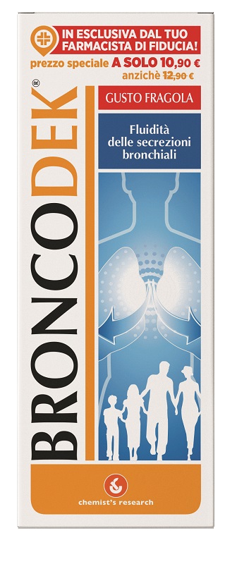 BRONCODEK SCIROPPO 200 ML - Farmaciapacini.it