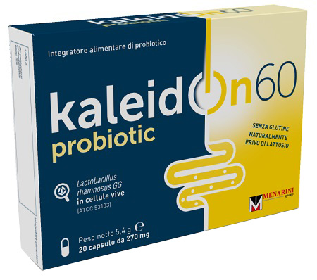 KALEIDON PROBIOTIC 60 20 CAPSULE - Farmaciapacini.it