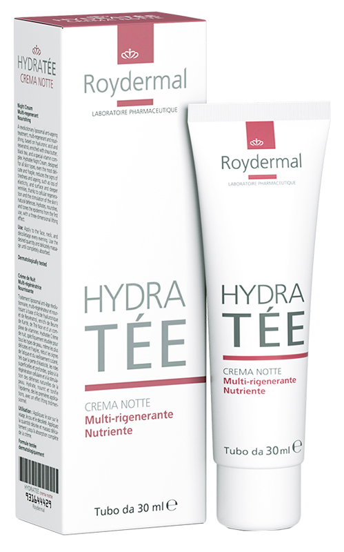 HYDRATEE CREMA NOTTE RIGENERANTE NUTRIENTE 30 ML - Farmaciapacini.it