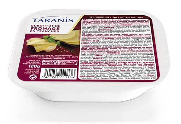 TARANIS SOSTITUTO DEL FORMAGGIO A FETTE 6 FETTE 20 G - Farmaciapacini.it