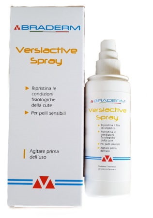 VERSIACTIVE SPRAY 100 ML BRADERM - Farmaciapacini.it