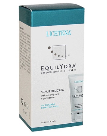 LICHTENA EQUILYDRA SCRUB DELICATO 50 ML - Farmaciapacini.it
