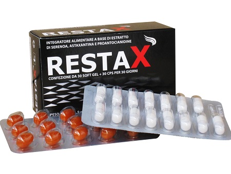 RESTAX 30 CAPSULE + 30 CAPSULE SOFTGEL - Farmaciapacini.it