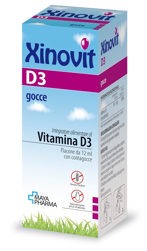 XINOVIT D3 GOCCE 12 ML - Farmaciapacini.it