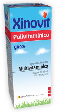 XINOVIT POLIVITAMINICO 12 ML - Farmaciapacini.it